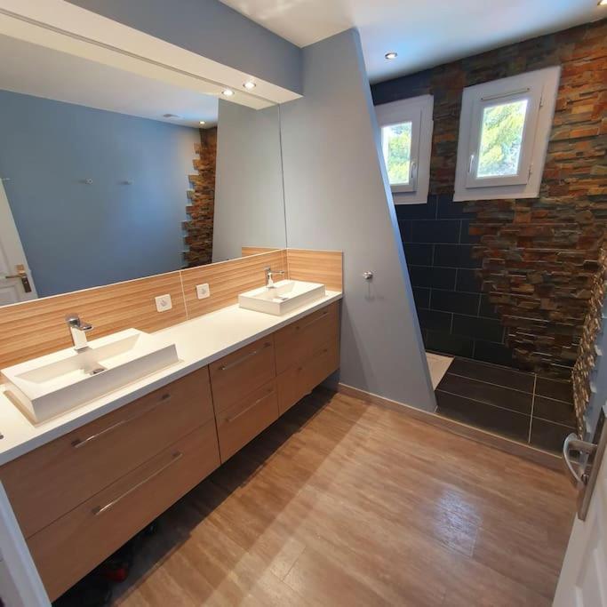 Joli Haut De Villa 3 Chambres Climatise Avec Jacuzzi 마리냔 외부 사진