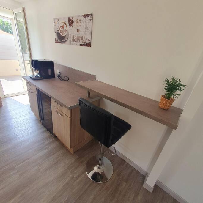 Joli Haut De Villa 3 Chambres Climatise Avec Jacuzzi 마리냔 외부 사진