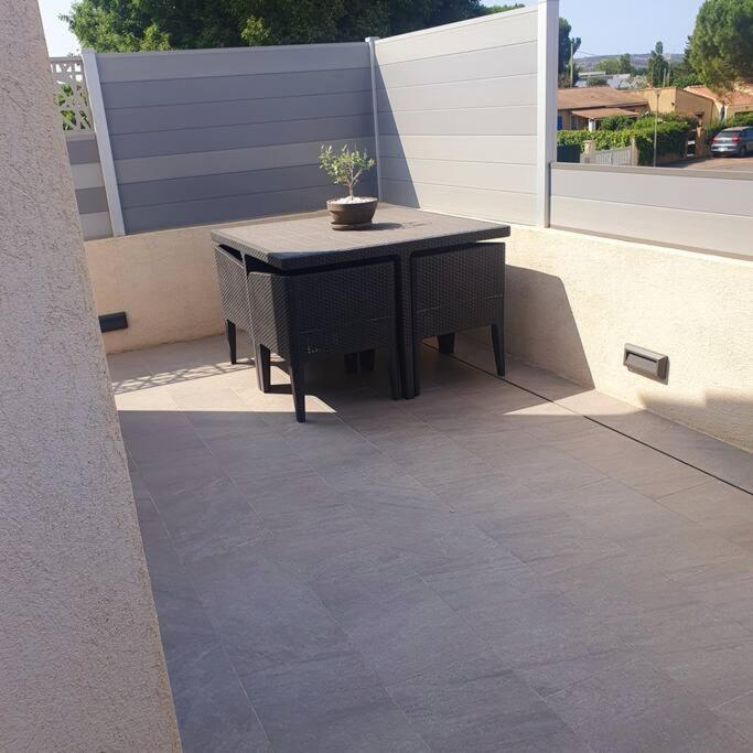 Joli Haut De Villa 3 Chambres Climatise Avec Jacuzzi 마리냔 외부 사진